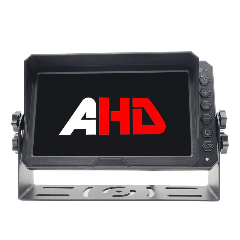 Màn hình AHD dành cho xe hạng nặng LCD 7 inch 2CH