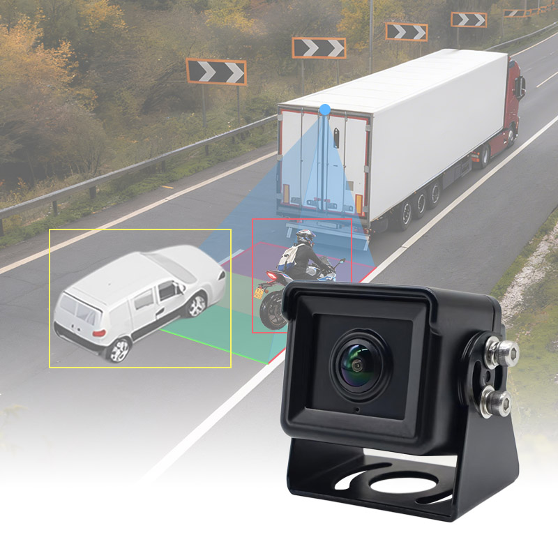Camera phía sau thông minh phát hiện người đi bộ và phương tiện 720P AI BSD