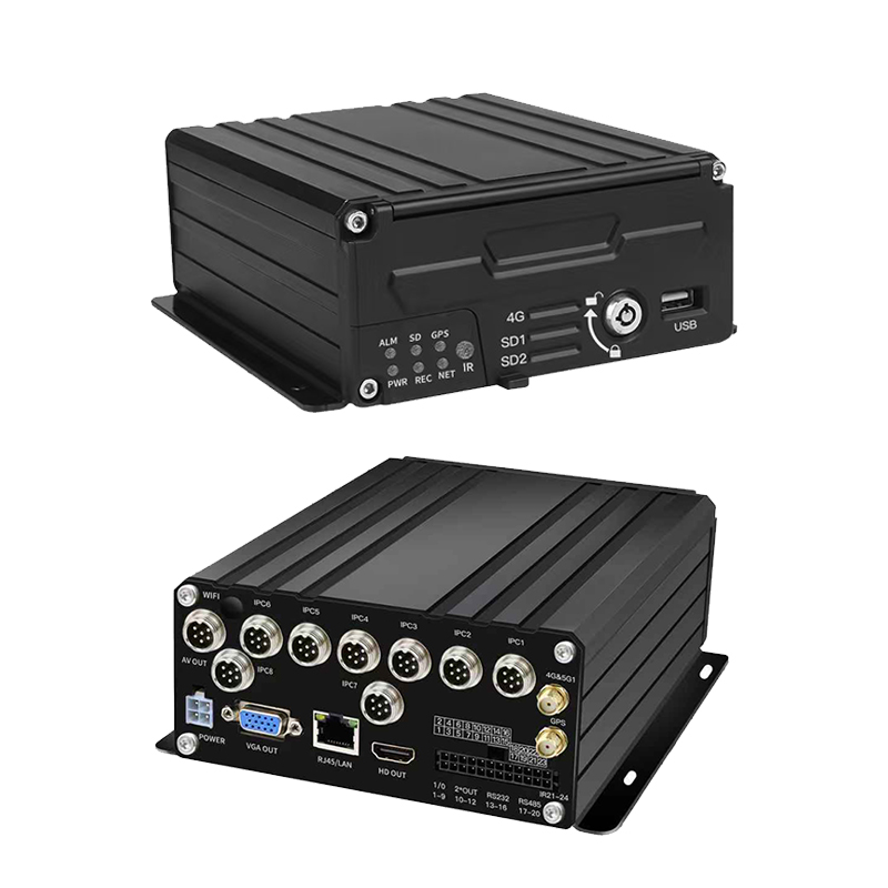 8CH IPC+AHD HDD NVR di động