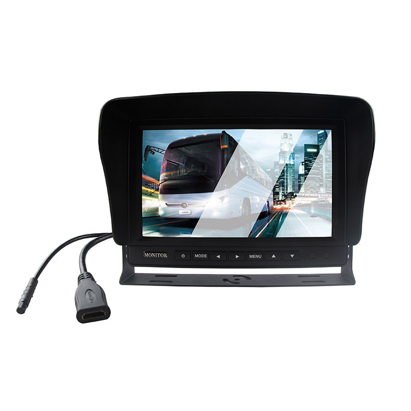 Màn hình LCD độ nét cao 9 inch