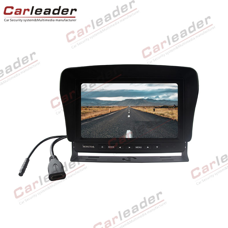 Màn hình LCD độ nét cao 9 inch