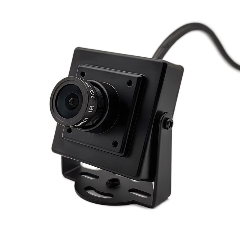 Camera trước gắn kính chắn gió mini AHD cho xe