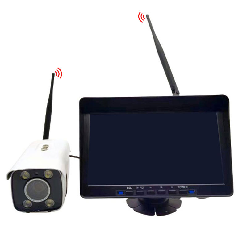 Hệ thống giám sát video không dây cẩu