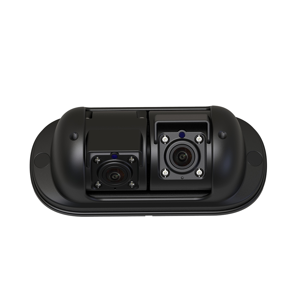 Camera quan sát phía sau ống kính kép với tầm nhìn ban đêm hồng ngoại