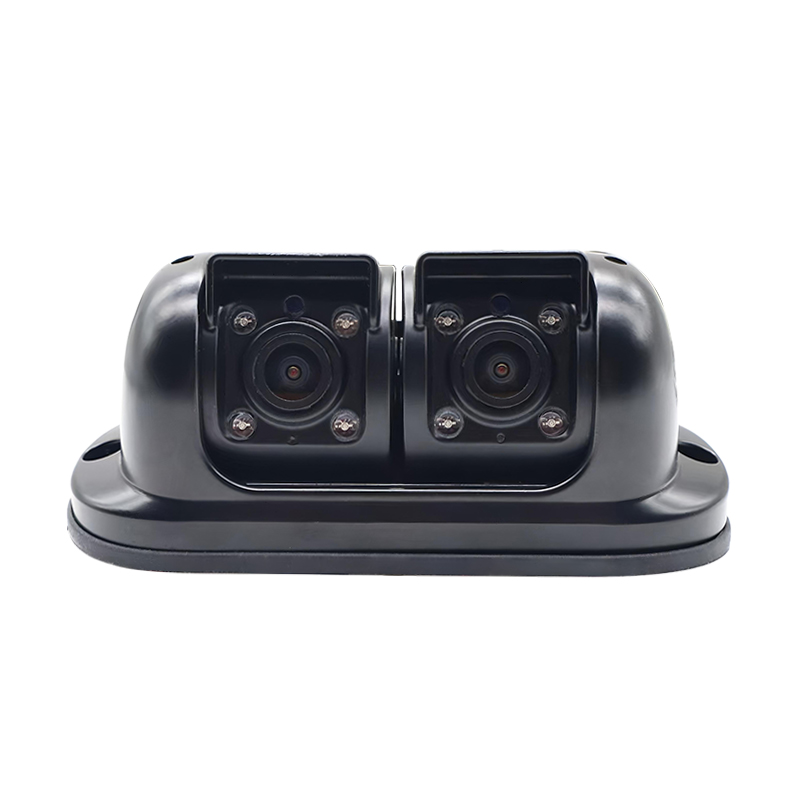 Camera quan sát phía sau ống kính kép hồng ngoại dành cho xe tải và xe thương mại với IP69K