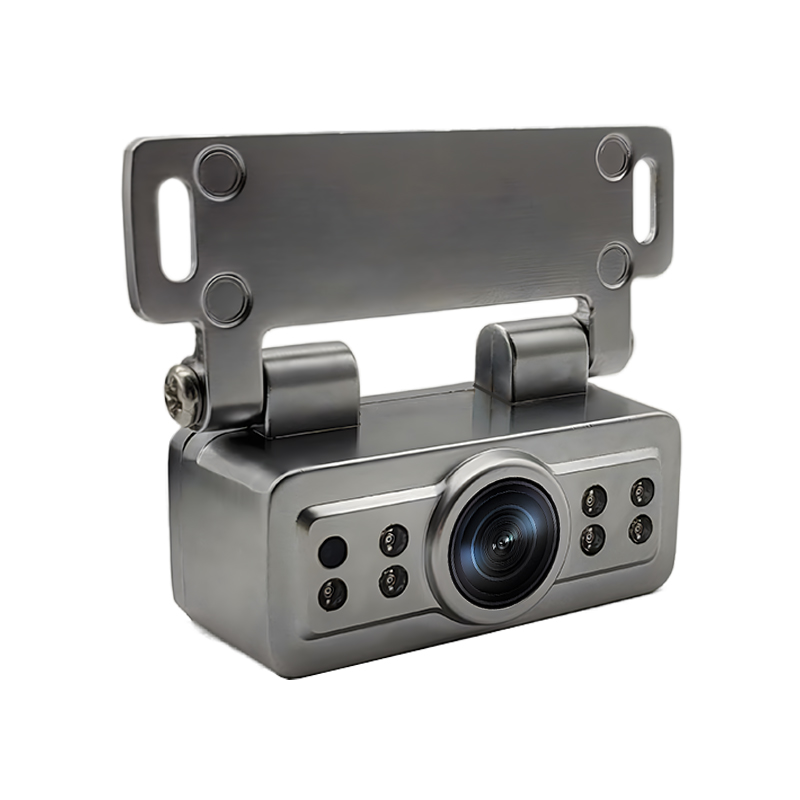 Camera xe AHD góc rộng IP69K cho chế độ xem bên và phía sau với tầm nhìn ban đêm IR