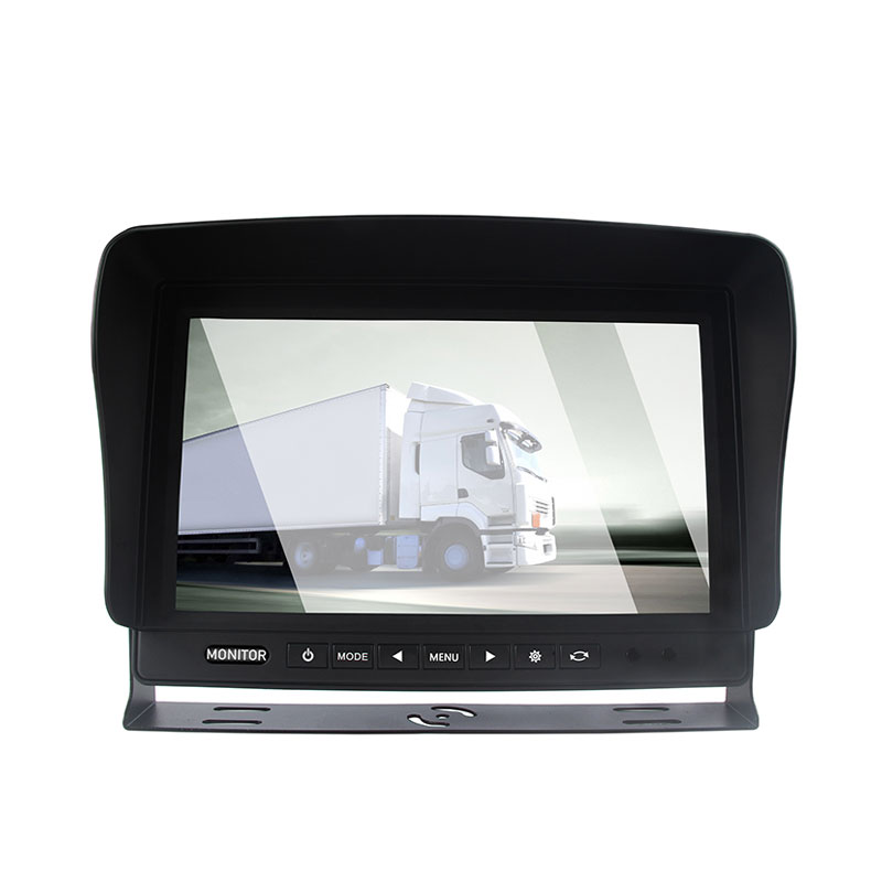 Màn hình gắn kết màn hình LCD Caravan 10 inch có camera