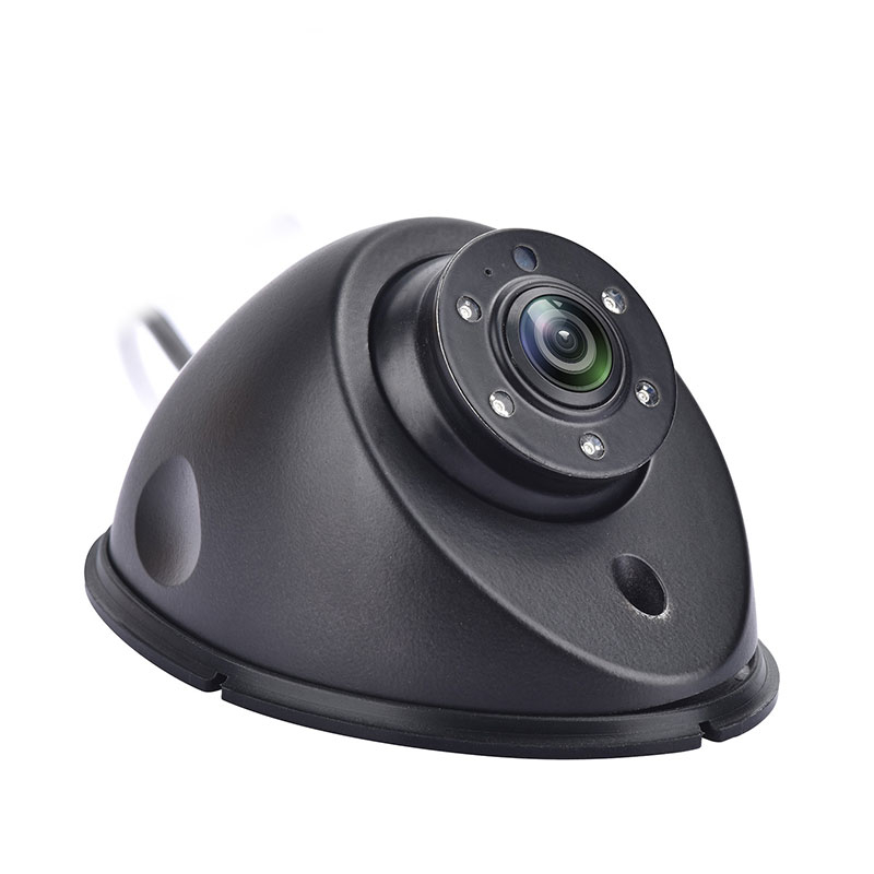 Camera quan sát bên có thể xoay với góc rộng 170 độ cho xe thương mại