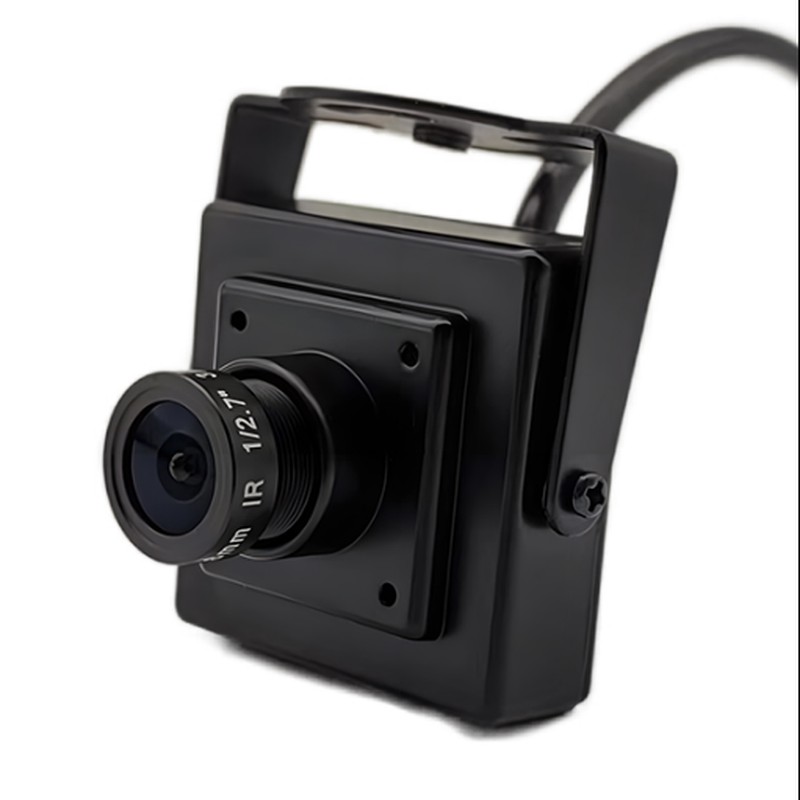 Camera quan sát phía trước Starlight với tầm nhìn ban đêm màu và IP69K cho xe thương mại