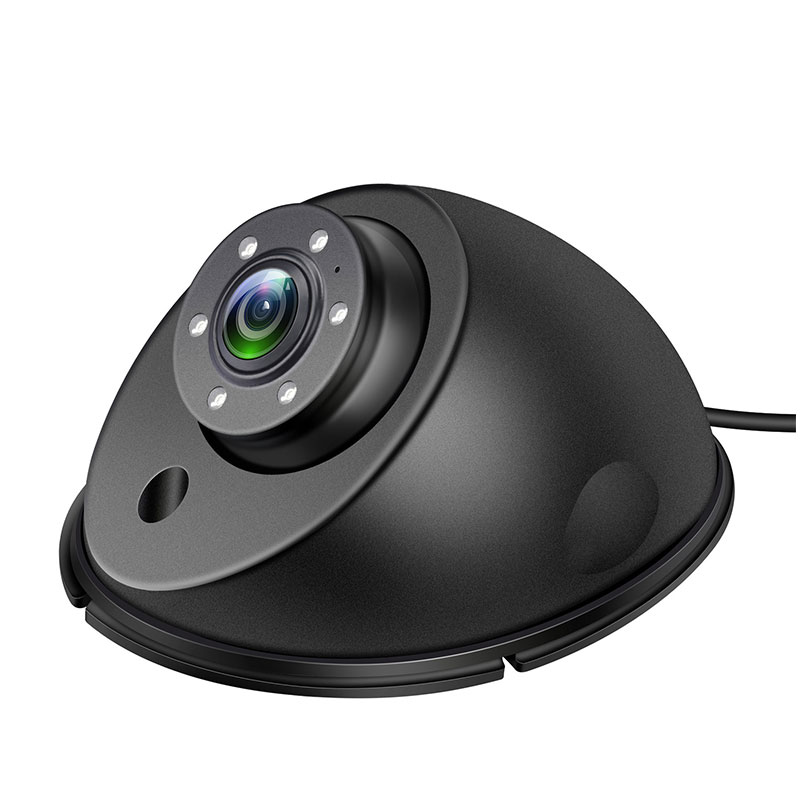 Camera quan sát bên xe với ống kính có thể xoay và xếp hạng chống nước IP69K